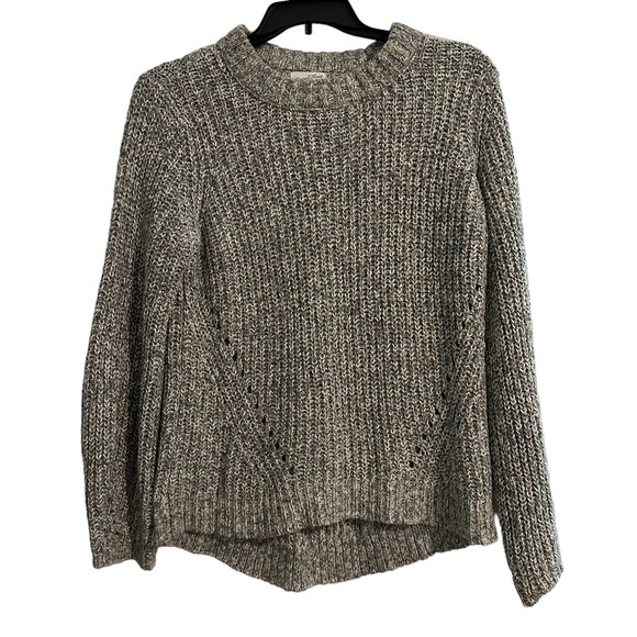 Universal Thread Sweaters - Universal Thread Women's Sz M Cable Knit Sweater Normcore Minimalist Cotton/Wool